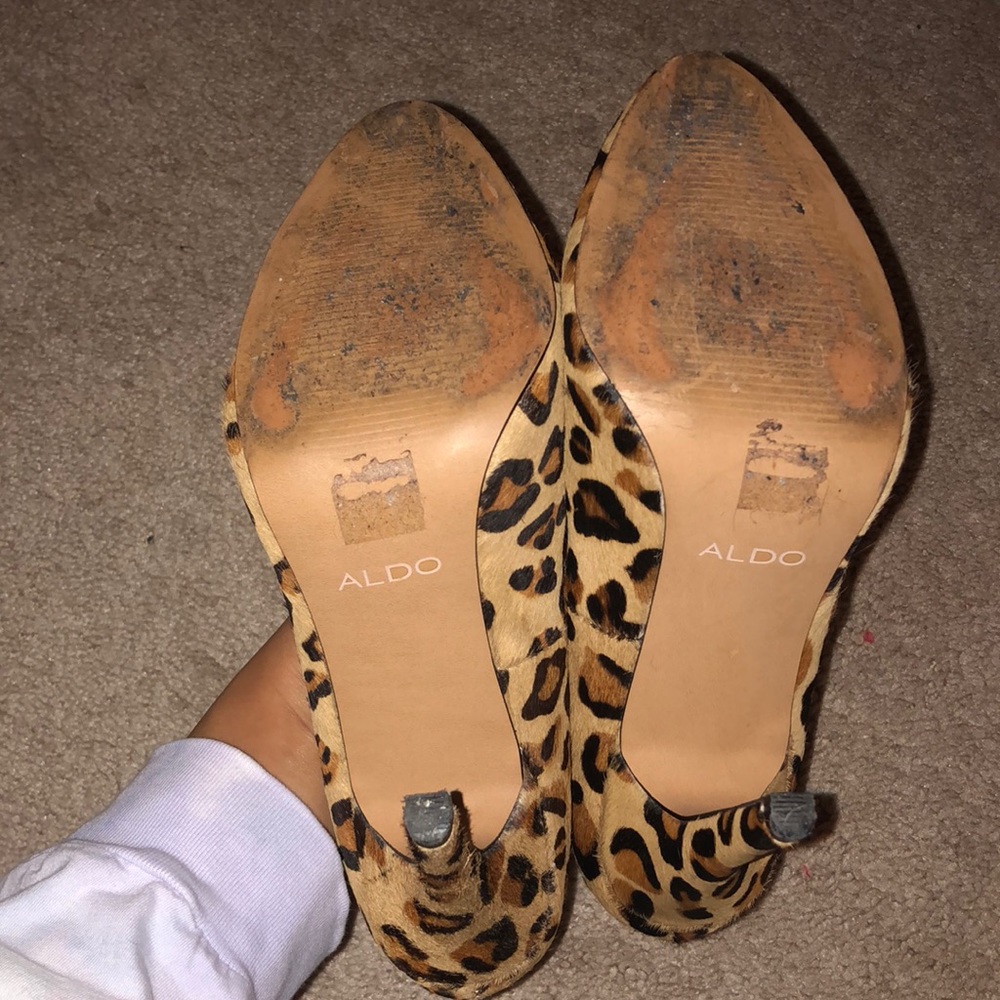 Leopard heels - Picture 4 of 5